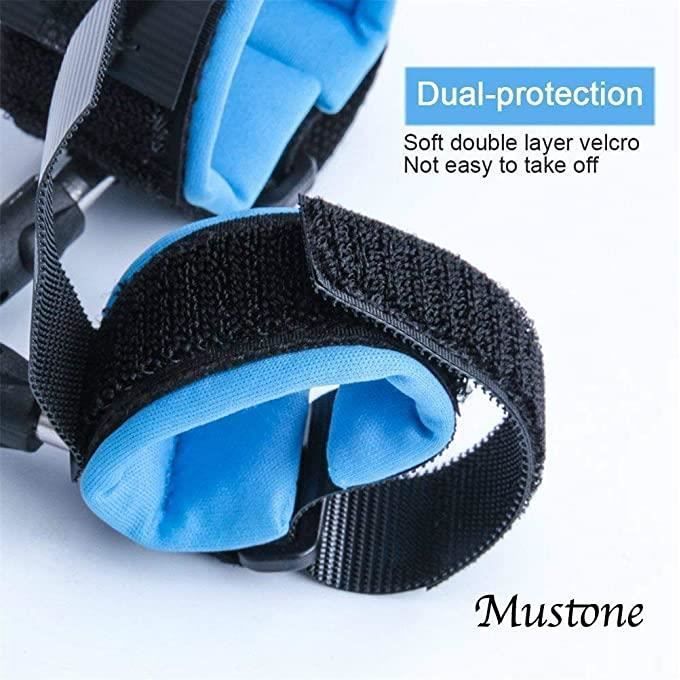 Harnais de Sécurité Pour Enfant Anti Perdu Laisse Enfant Strap Poignet Laisse Ceinture de Sécurité Pour Enfant - 2pcs