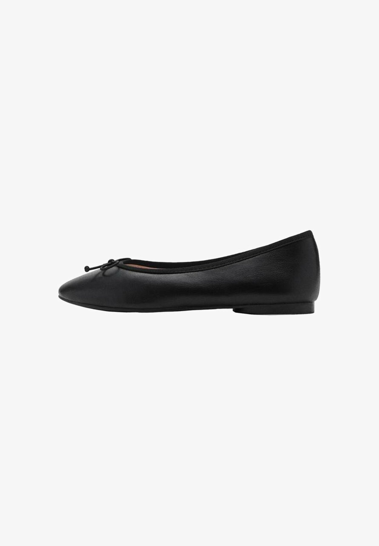 Mango Kids FLATS WITH BOWS KID TEEN - Balletpumps - zwart