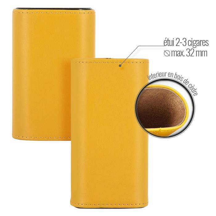 Etui Rigide 3 Cigares