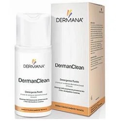 DERMANA Dermana DermanClean Fluide nettoyant doux pour peaux sèches 250 ml