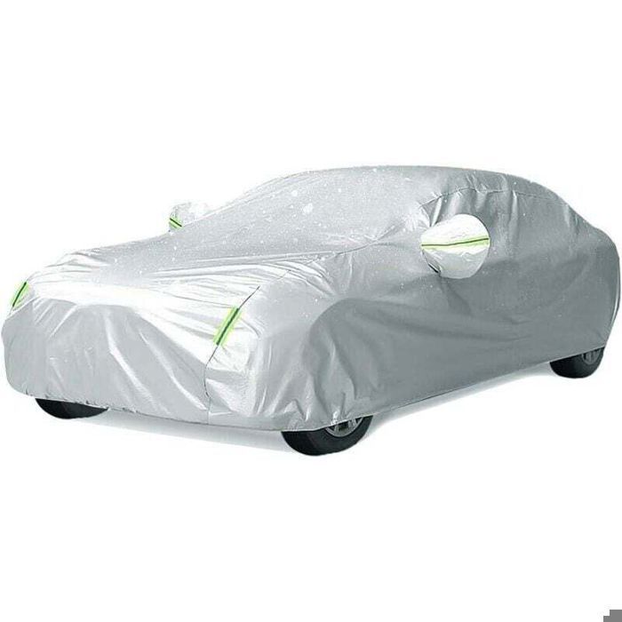 Lona protectora para coche de 490x180x150cm.