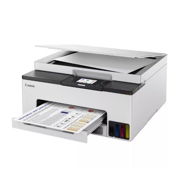 Multifunction Printer - CANON - MAXIFY GX1050 - Inkjet - Color - WIFI - White