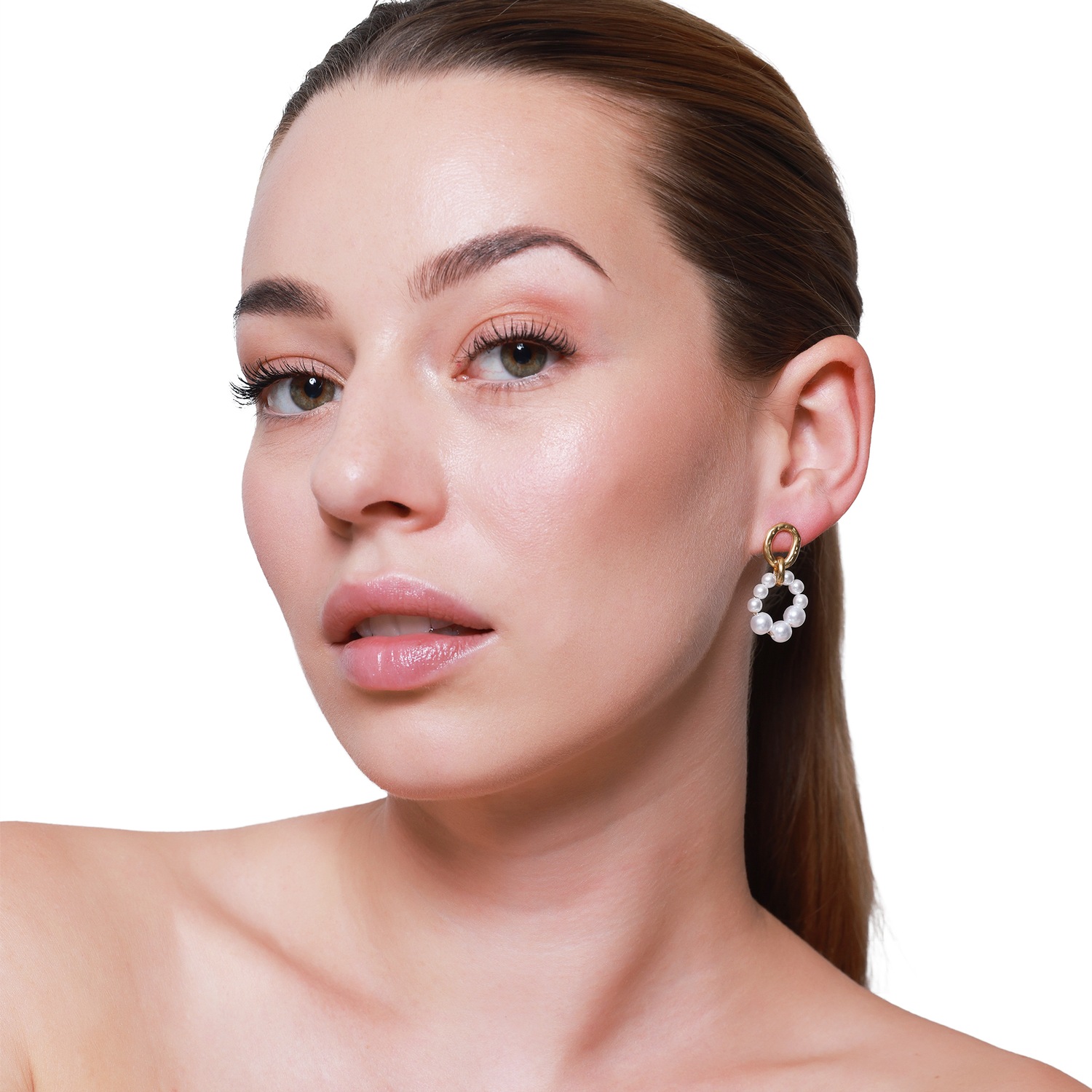 Heideman Boucles d'oreille Silus couleur or
