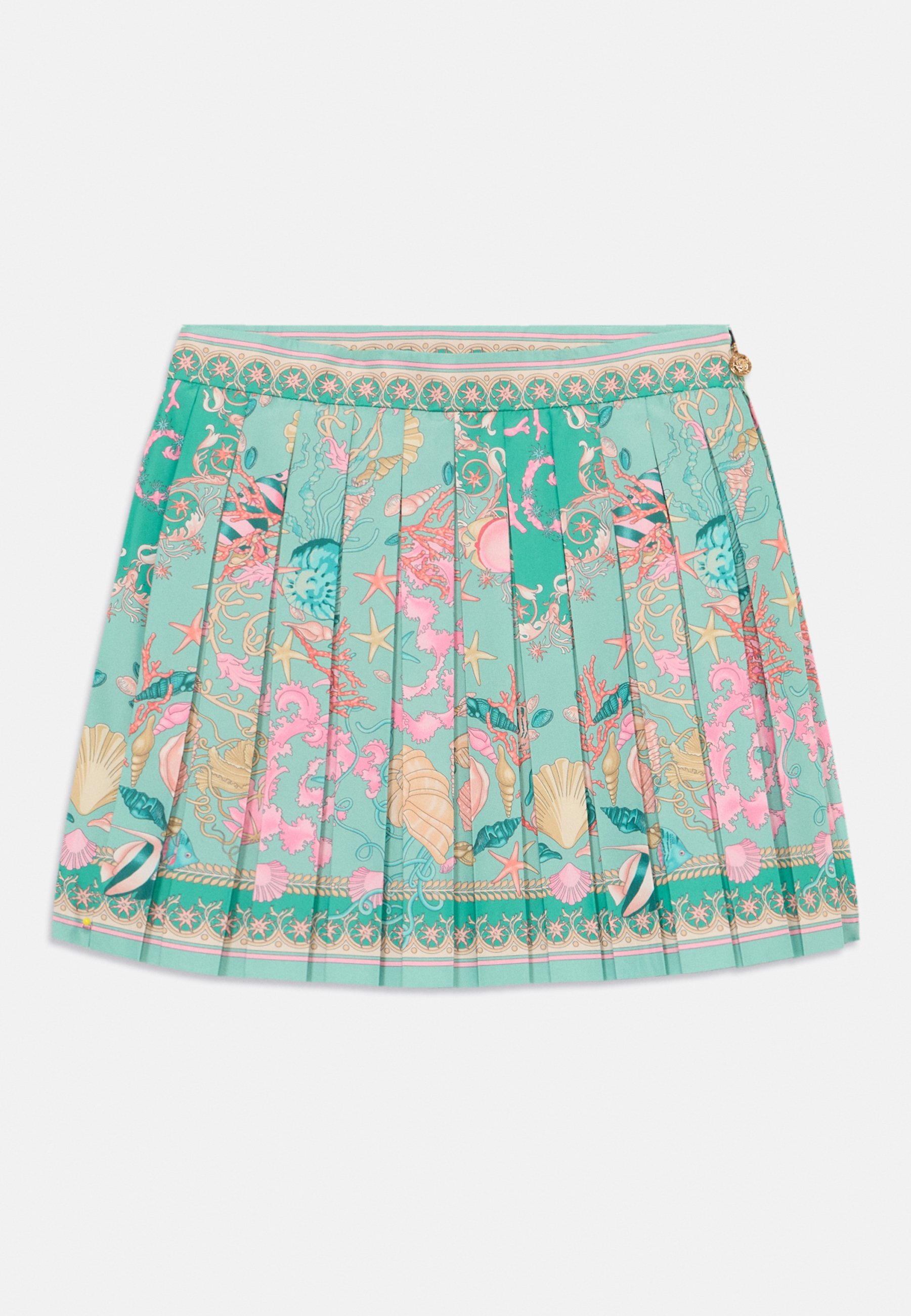 Gonna Versace UNDERWATER KIDS BAROCCO - Minigonna - verde/multicolore