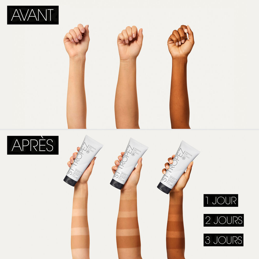 St. Tropez Gradual Tan Classic ikdienas nostiprinošais losjons