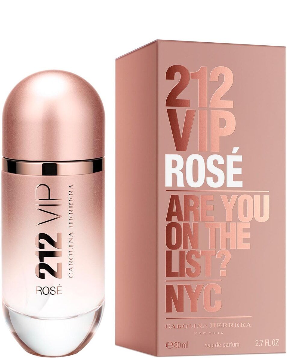CAROLINA HERRERA 212 VIP EAU DE PARFUM ROSÉ