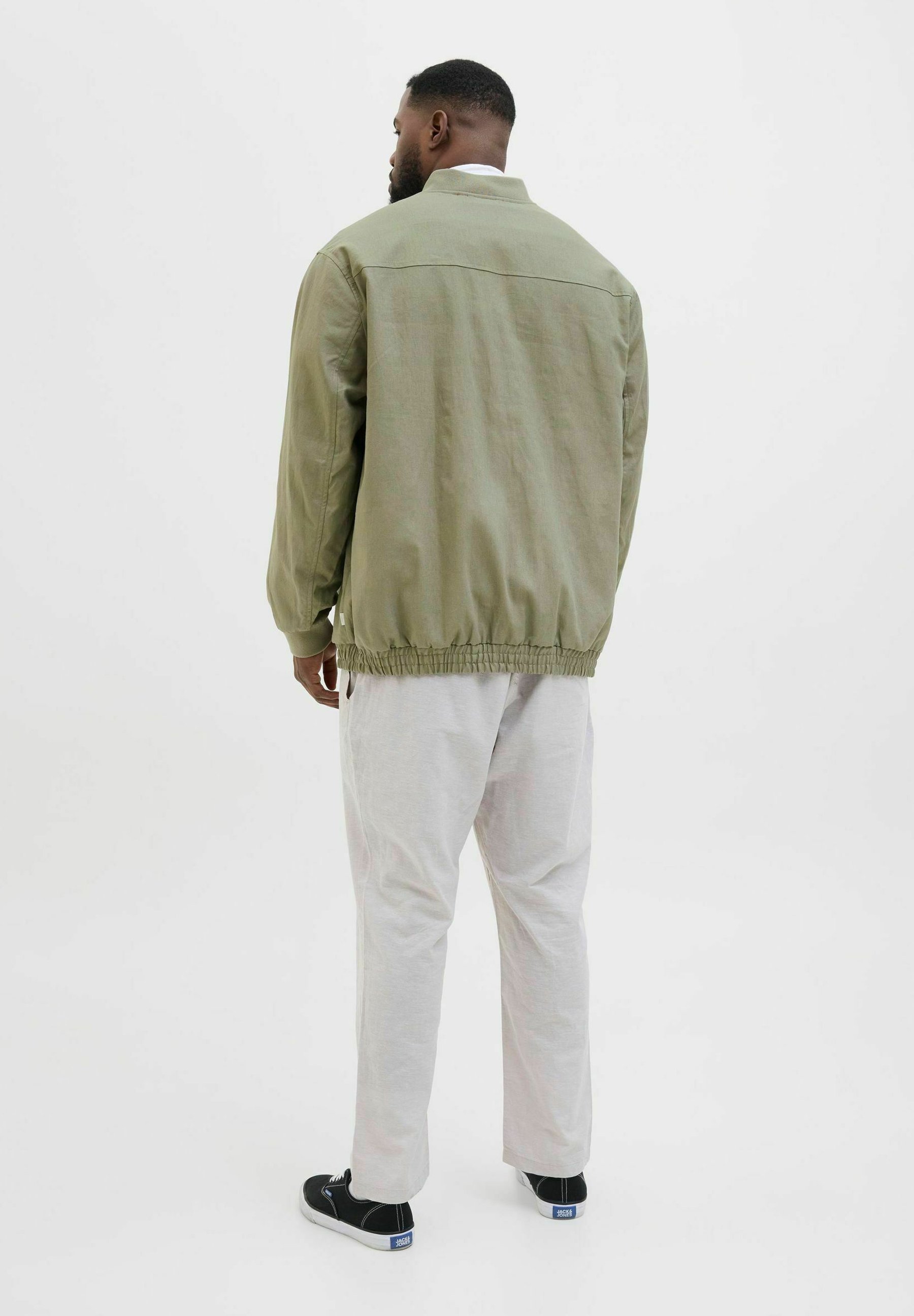 Jack & Jones PLUS SIZE - Bomberjack - vetiver