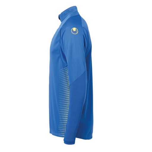 Blusa Uhlsport com zíper 1/4 Score