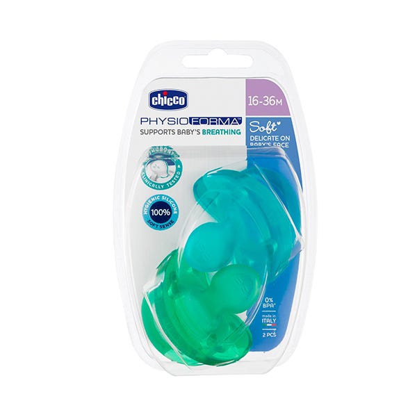 Chupete Physio Soft 16-36M| 2UD