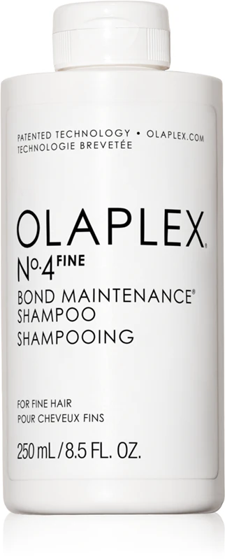 Olaplex N°4 Shampoo de Manutenção Fine Bond para cabelos finos e danificados