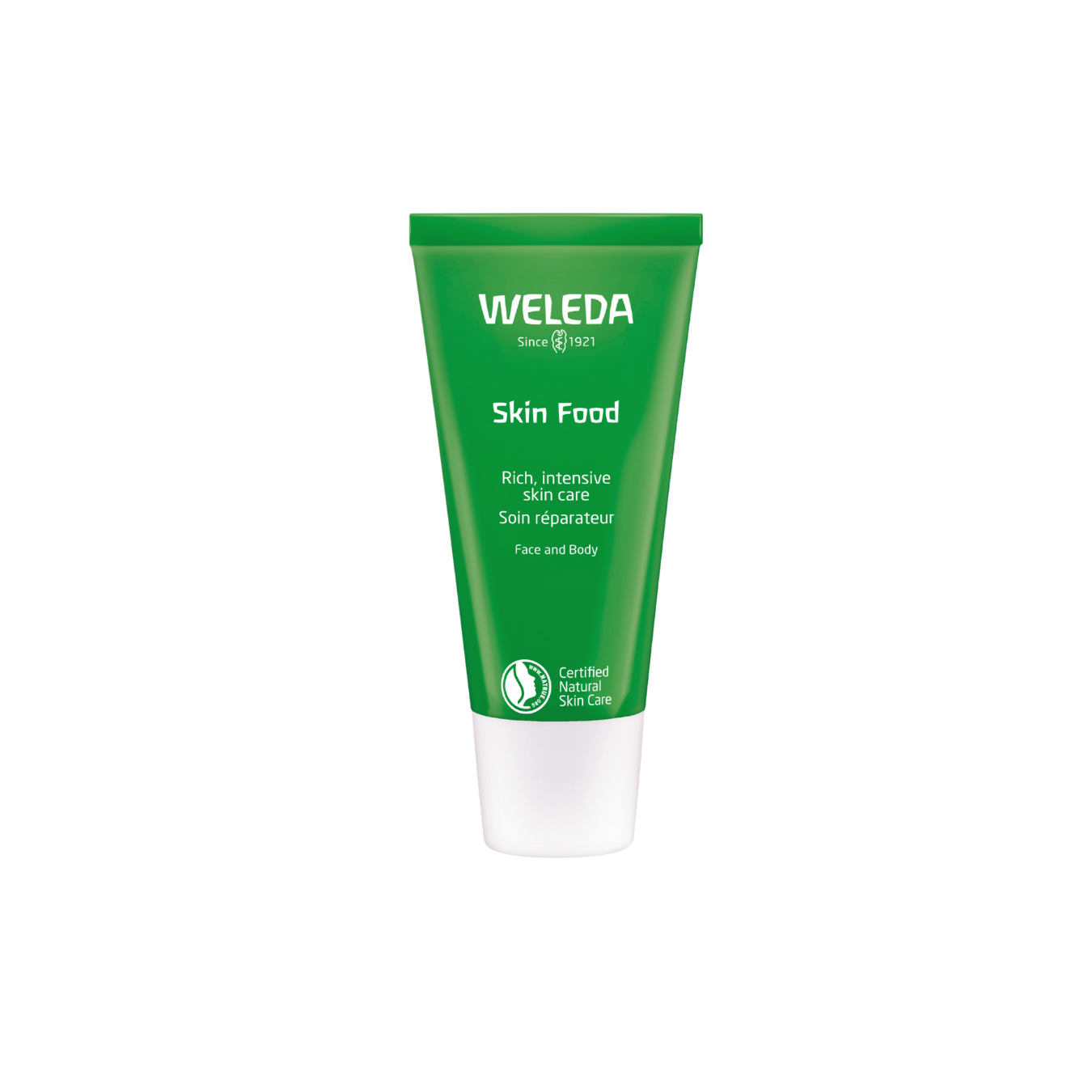 Weleda Skin Food Glow Effect