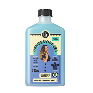Lola Cosmetics Vahvistava shampoo vakaville vaurioille 250 ml