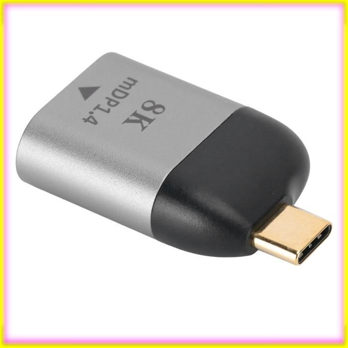 keenso Type-C to Mini DP Type-C Adapter - 4K Output Adapter for // OS X Systems and Projectors