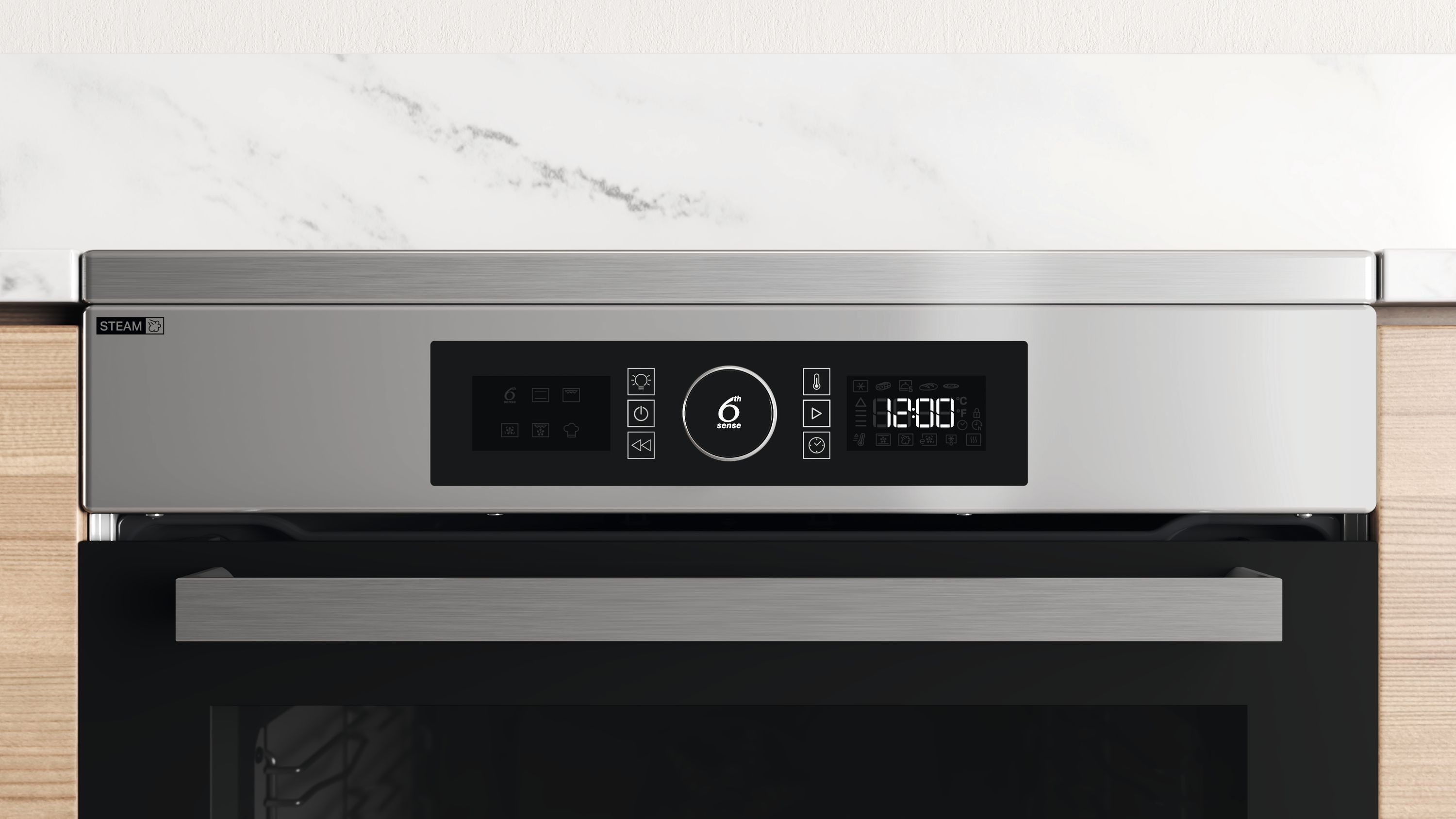Placa de inducción - WHIRLPOOL - WS68IB8ACX/FR/1 - 4 quemadores - 2900 W - 60 cm de ancho - Acero inoxidable