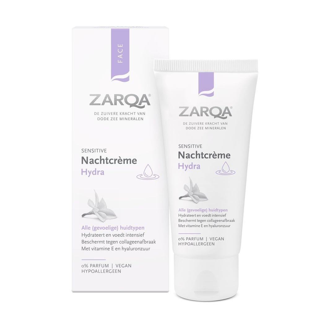 ZARQA Hydra naktinis kremas - 50 ml