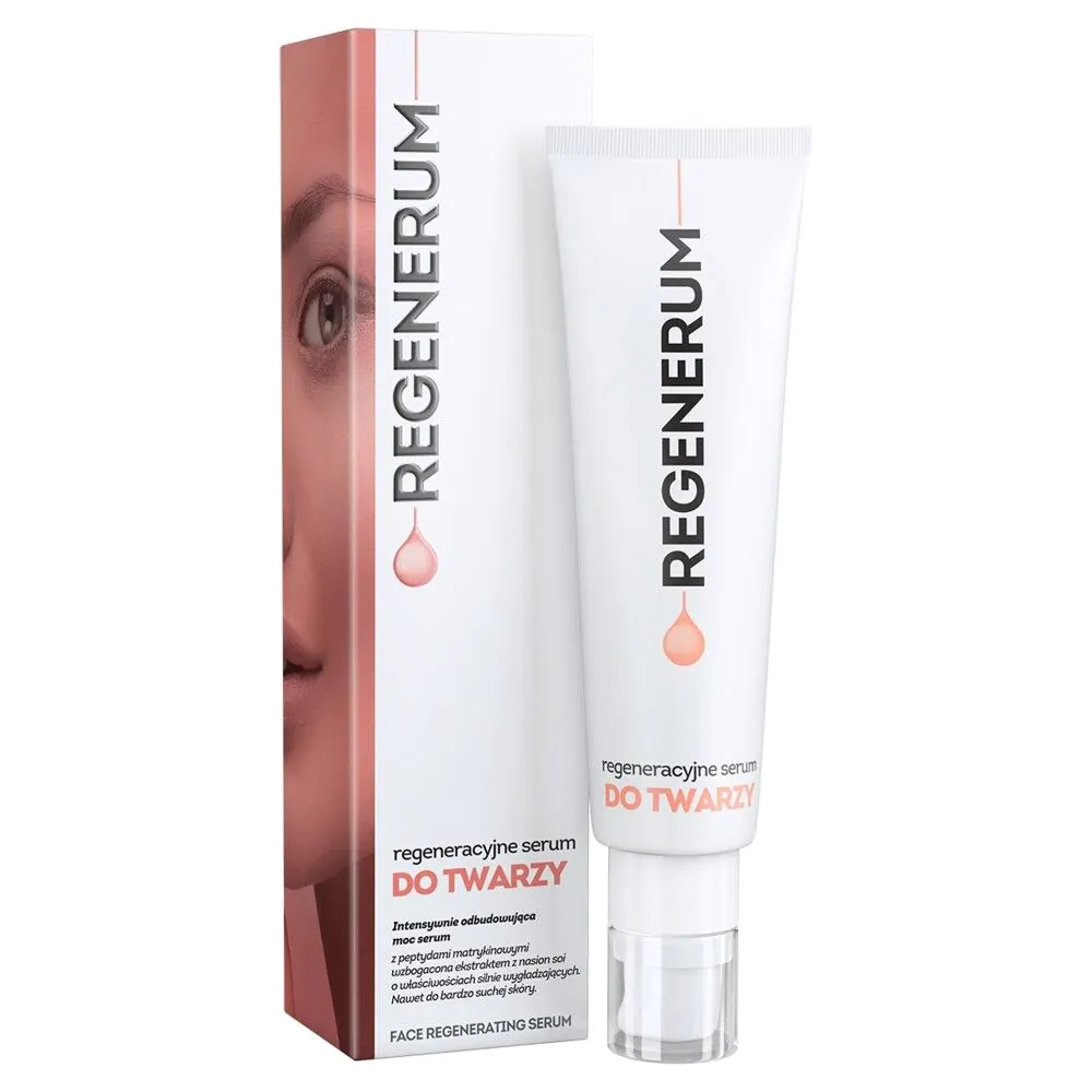 Regenerum Regeneracyjne serum do twarzy krem