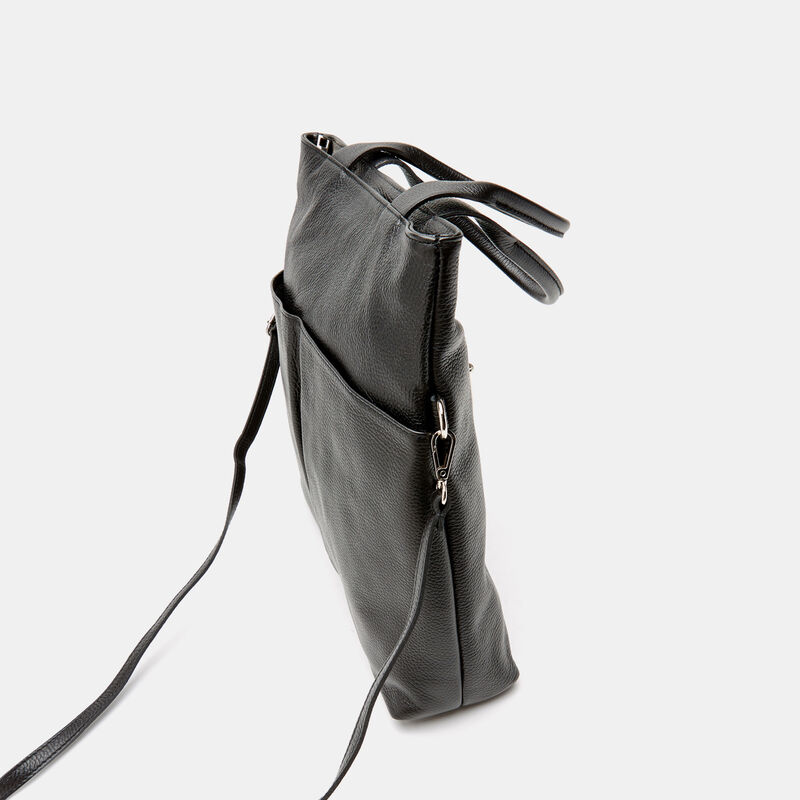 Borsa shopper in pelle