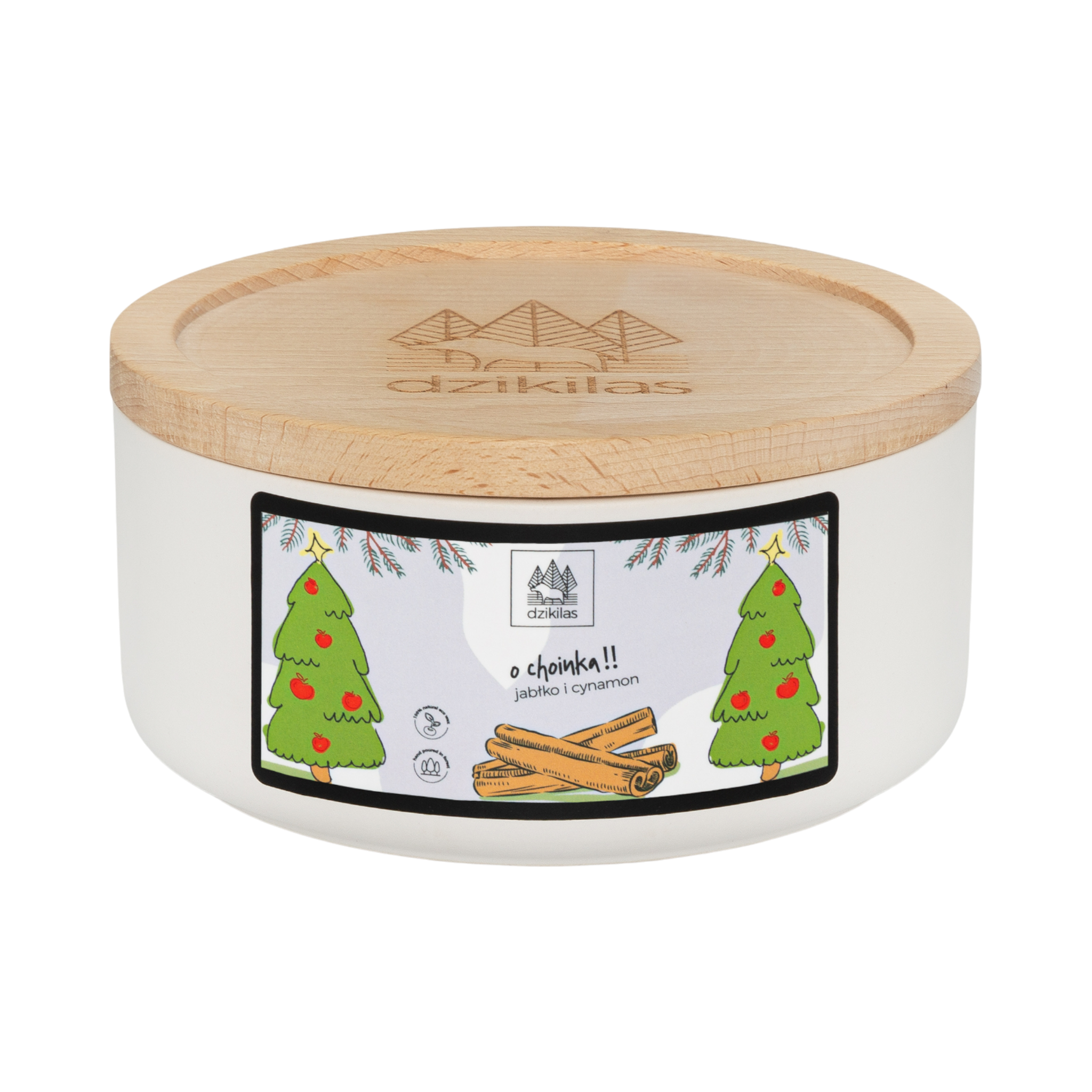 vill skog Å, juletre!