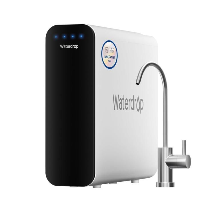 Waterdrop TSU Ultra Filtrations Untertisch-Wasserfiltersystem mit Wasserhahn, Smart Panel, keine Wasserverschwendung