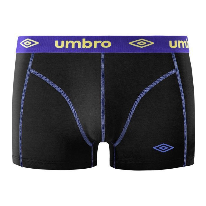 Boxer da uomo Umbro - Neri (confezione da 4)