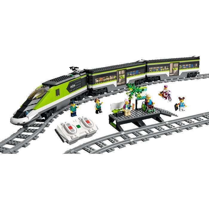 LEGO City 60337 Express Passagierstrein Cadeaus Speelgoed Verzamelobjecten 7+
