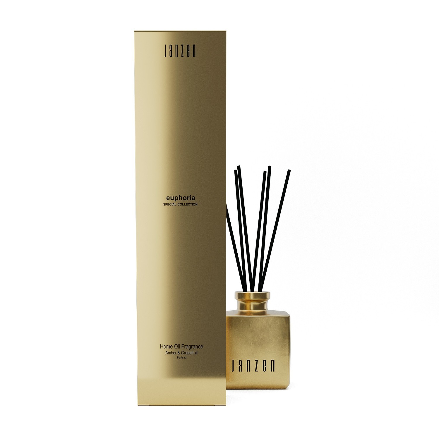 Janzen Euphoria difuzor za dom s mirisom štapića - 200 ml