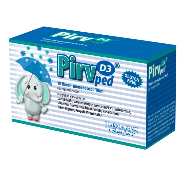 FARMAGENS HEALTH CARE Pirv D3 Ped 10Fl