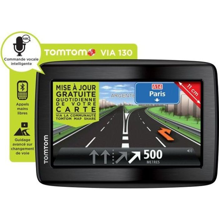 GPS TomTom Via 130 Europa 45