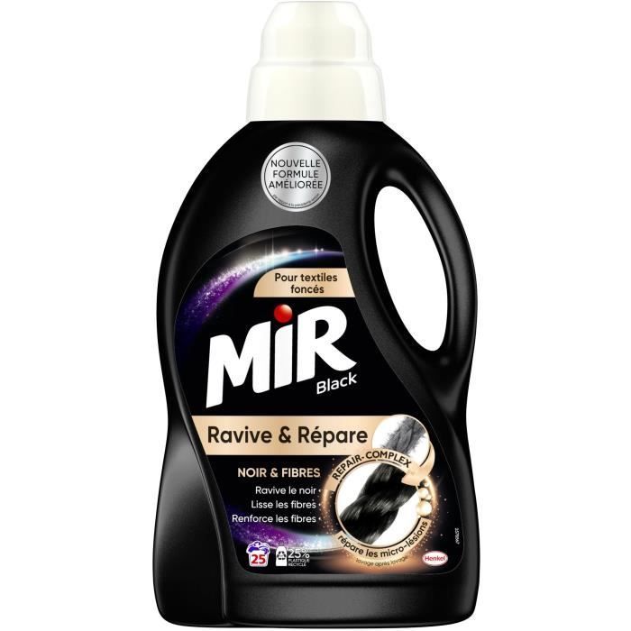 MIR Black 3D Reviver Waschmittel - 1,5 l