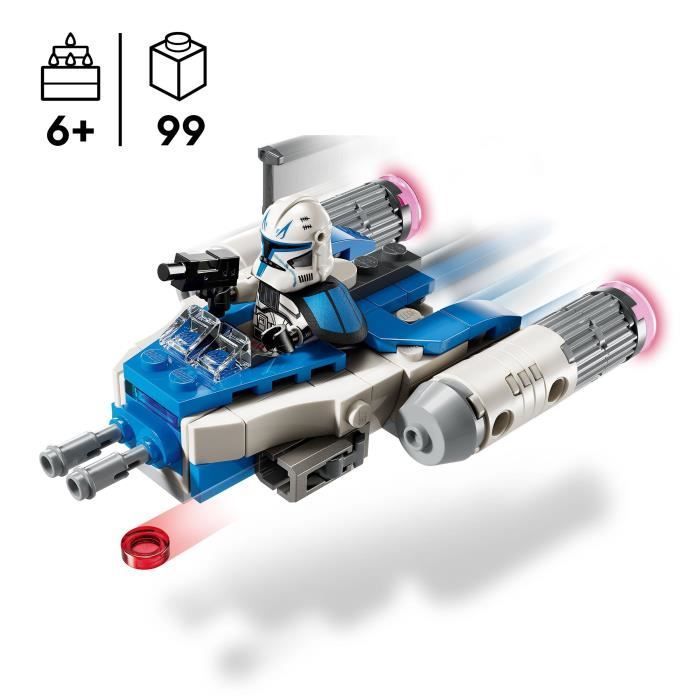 LEGO® Star Wars 75391 The Clone Wars Le Microfighter Y-Wing du Capitaine Rex - Vaisseau