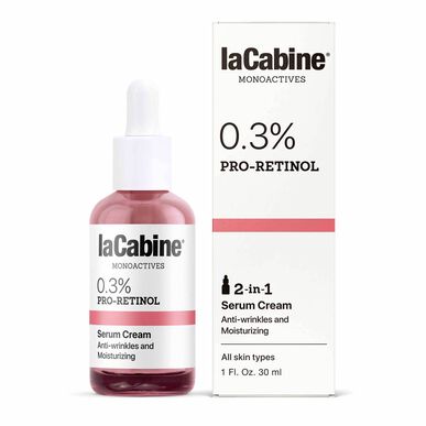 laCabine Monoactives 0.3% Pro-Retinol Anti-Aging Yövaseerumi 30 ml 30 ml