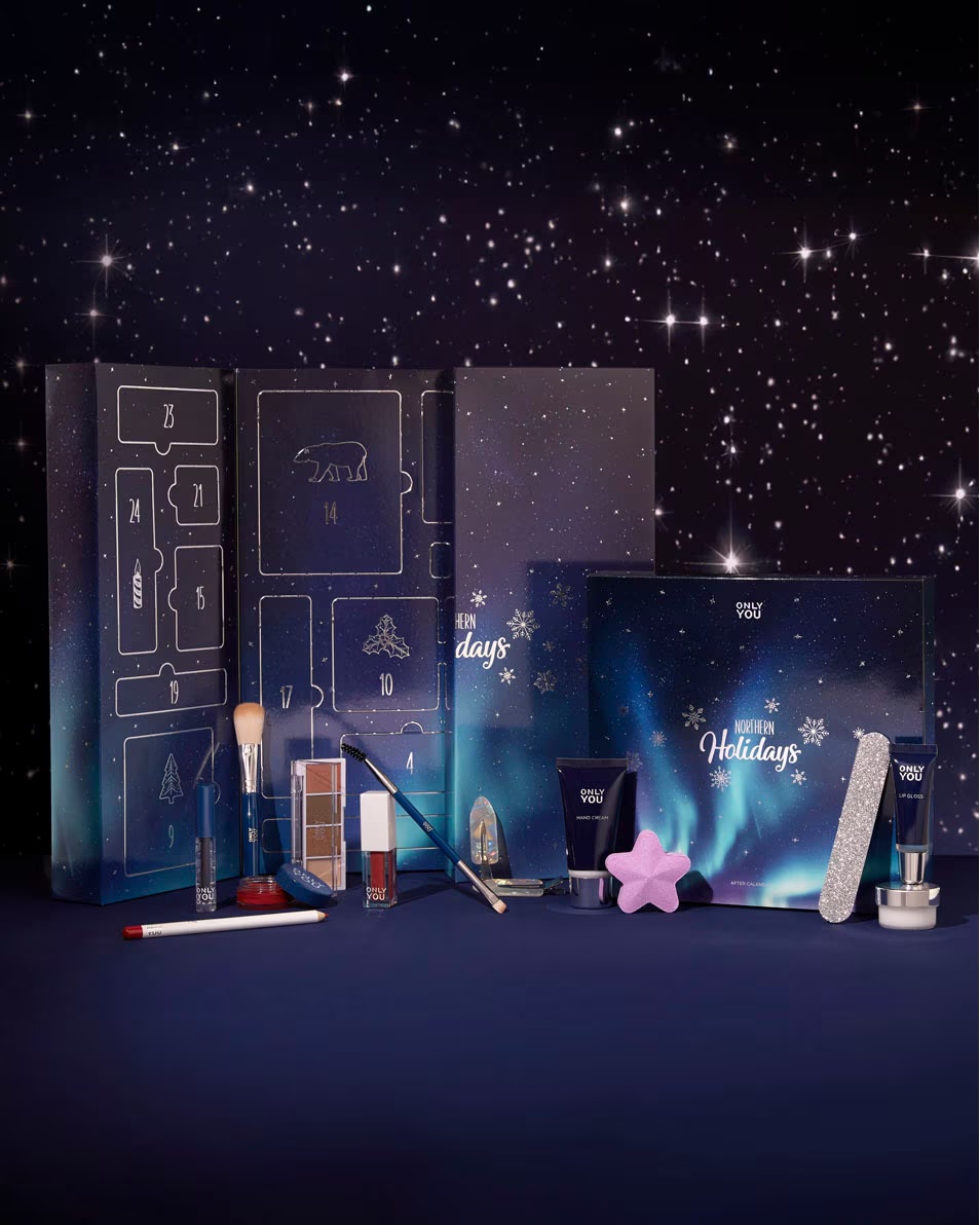 Calendarul de Advent al colecției de iarnă ONLY YOU