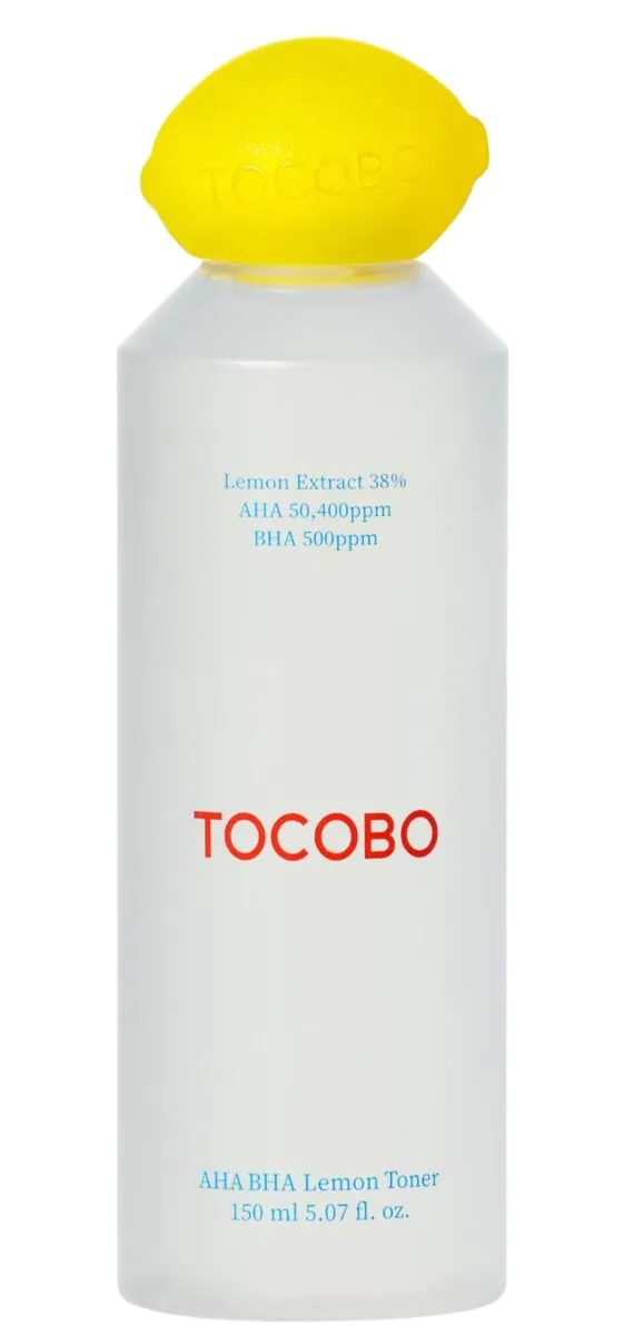 TOCOBO AHABHA Lemon Toner 1