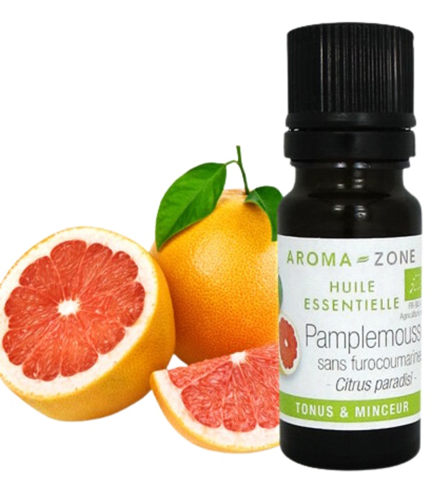 Biologische grapefruit etherische olie zonder furocoumarinen 10 ml