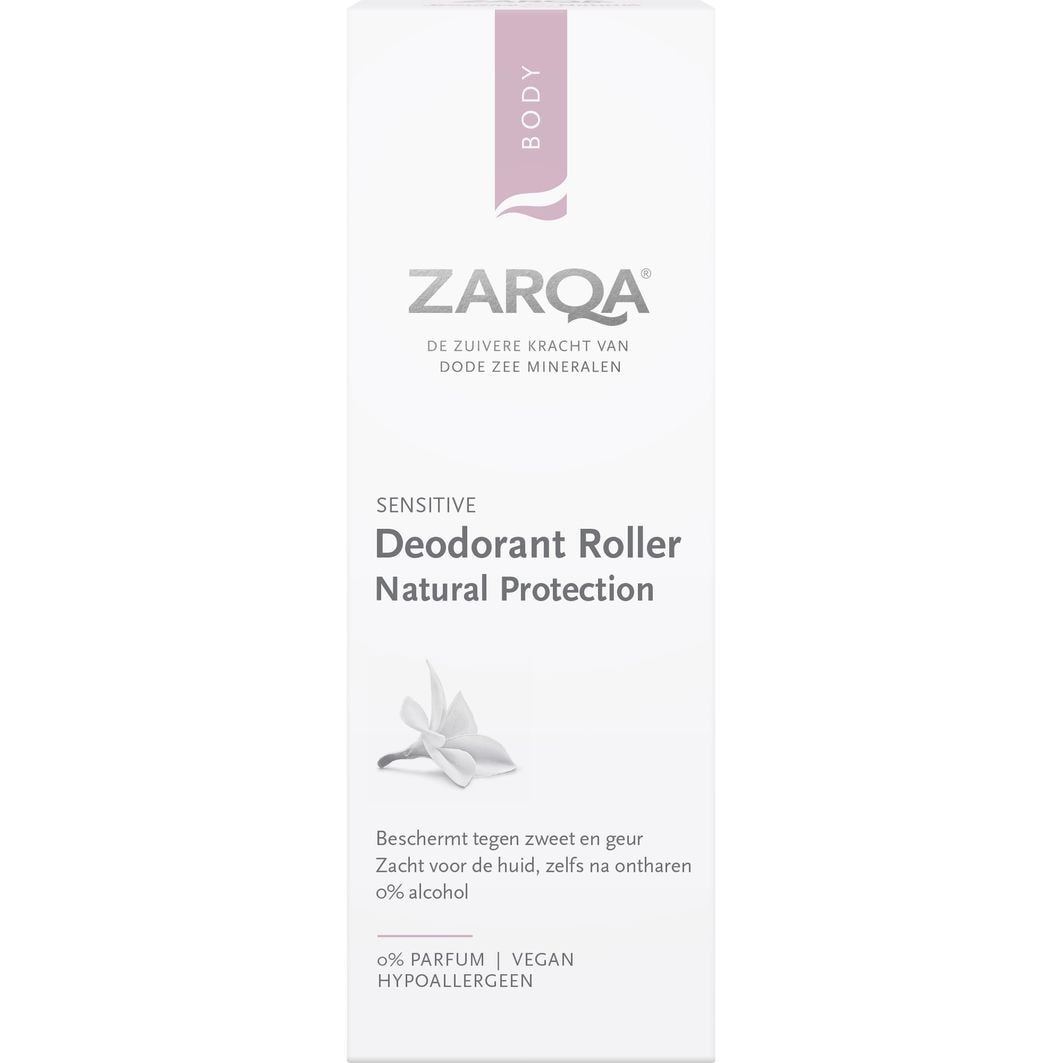 ZARQA Deodorant Roller Sensitive - 50 ml