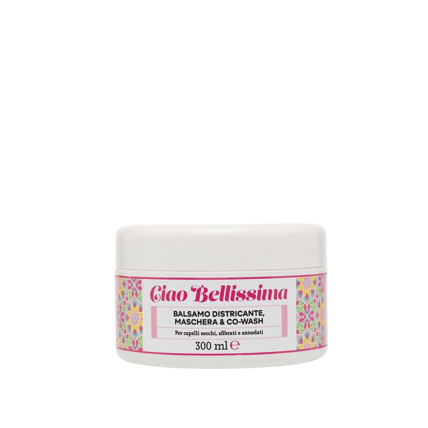 Ciao Bellissima Balsamo Districante, Maschera & Co-Wash - Balsamo Idratante Capelli, Maschera Idratante Capelli