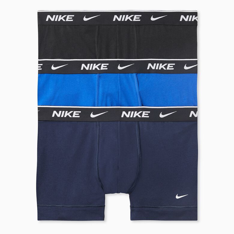 Katoenen stretch boxershorts voor dagelijks gebruik (3 stuks)