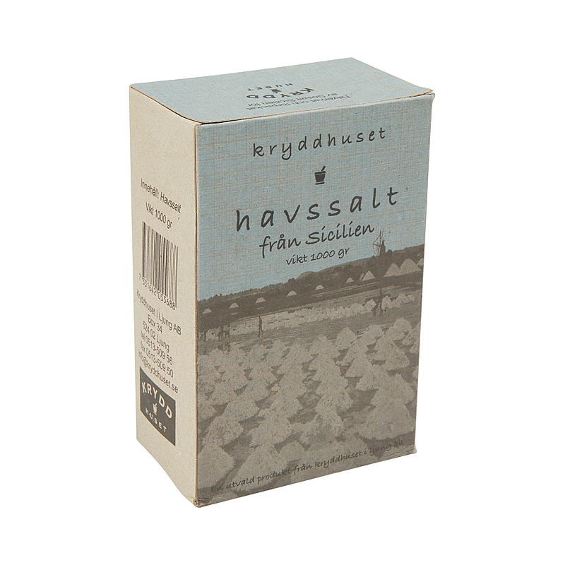 Kryddhuset Havssalt grovt 1 kg