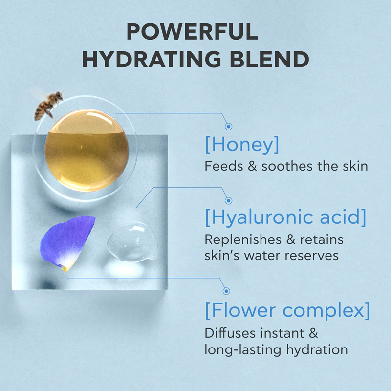 Apivita Aqua Beelicious Hydrating Toner je tonizačná pleťová voda s hydratačným účinkom.