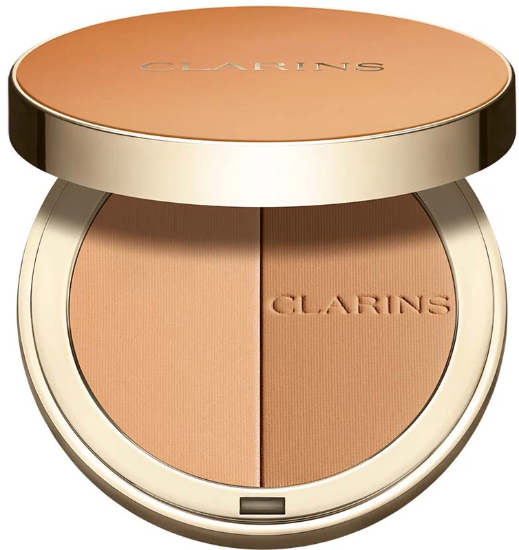 Clarins Ever Bronze kompaktais pūderis