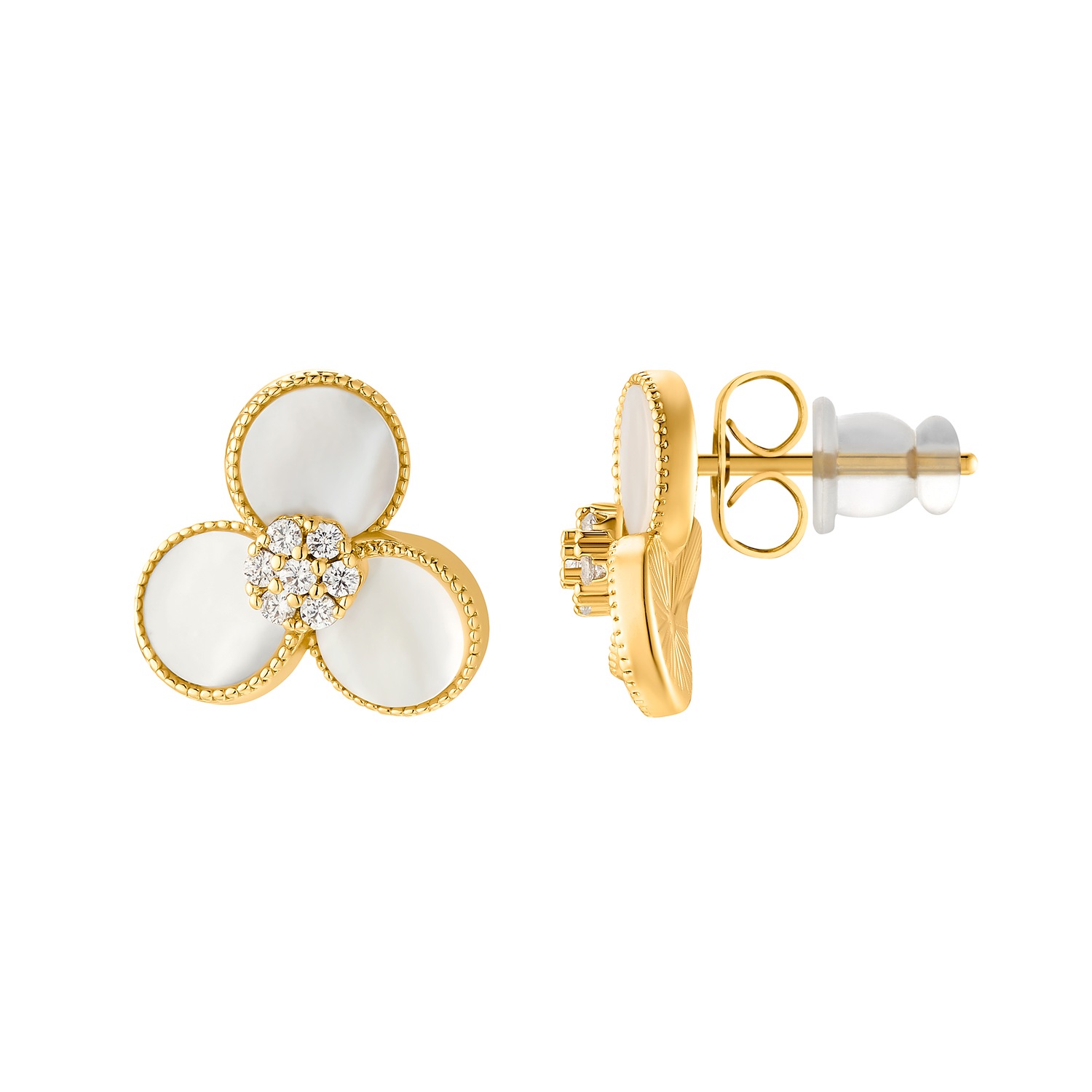Heideman Boucles d'oreilles Milou couleur or