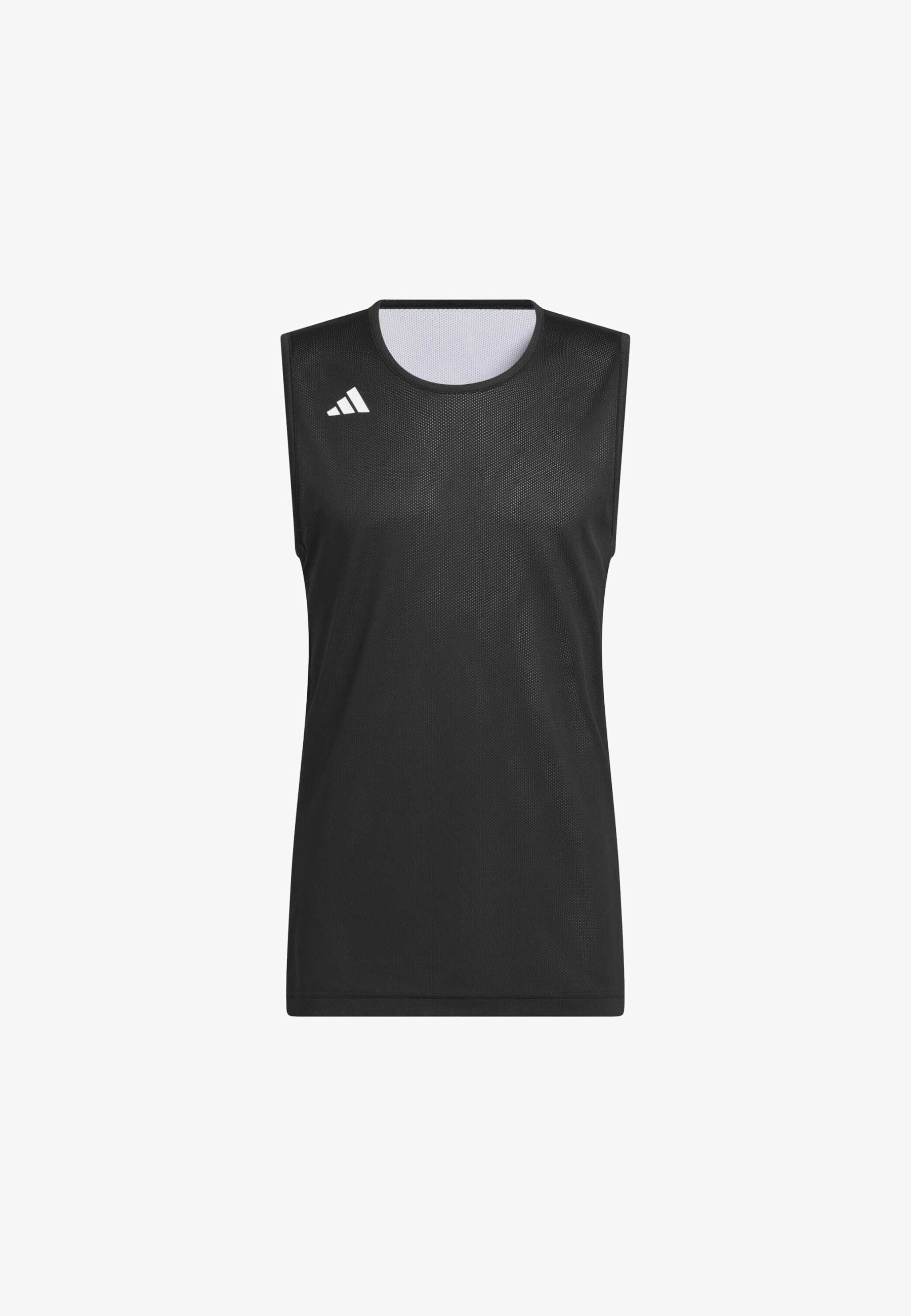 adidas Performance 3G SPEED REVERSIBLE BASKETBAL - Top - zwart wit