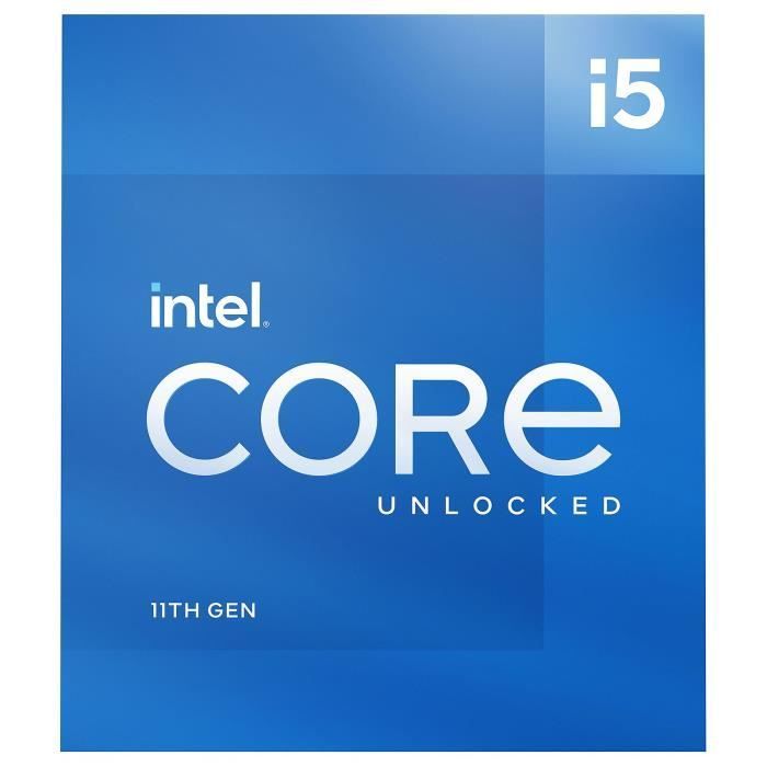 INTEL - Intel Core i5-11400F-processor
