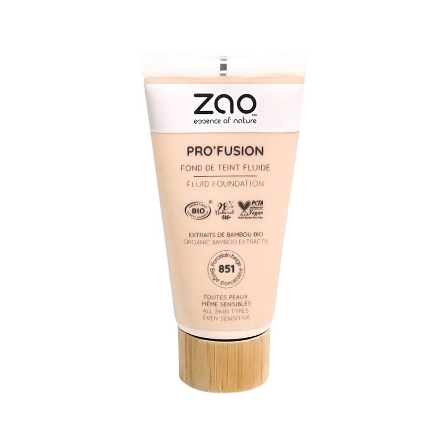 ZAO Foundation Pro'fusion tekoči puder - 30 ml