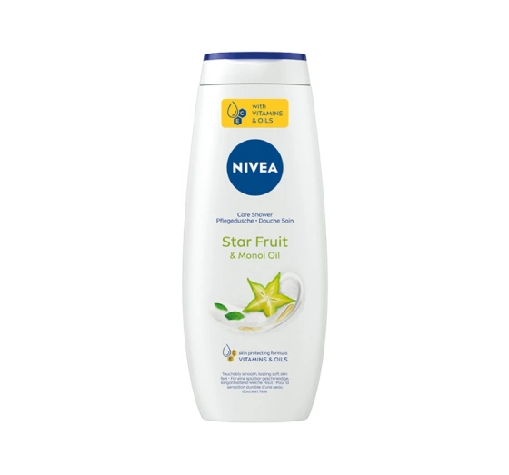 NIVEA pielęgnujący żel pod prysznic Star Fruit&Monoi Oil 500 ml
