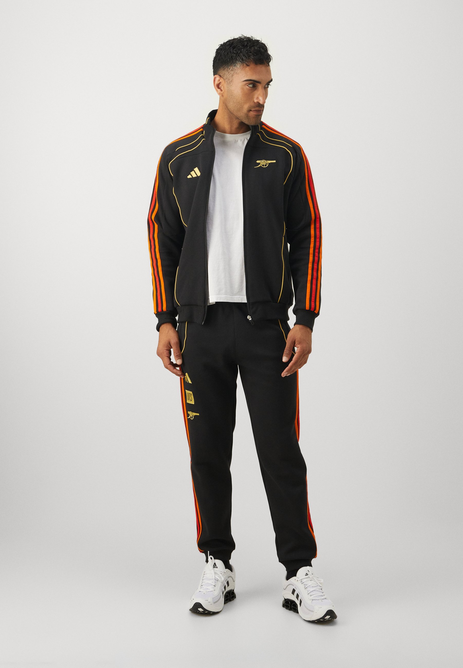 adidas Performance ARSENAL FC X NTS UBP DOUBLEKNIT TRACK TOP - Kurtka treningowa - czarna