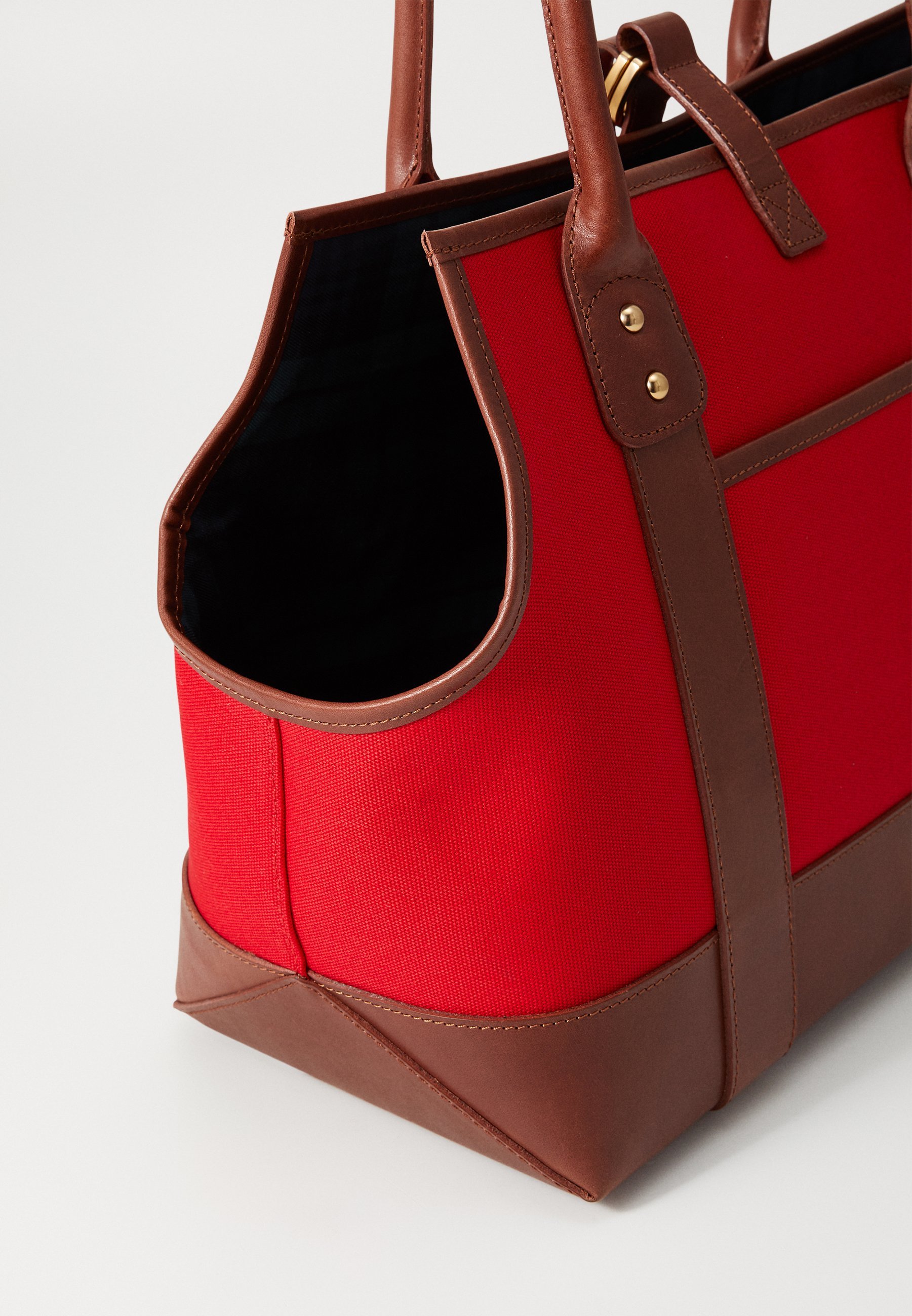 DOGS TOTE UNISEX - Käsilaukku - navy/newport navyPolo Ralph Lauren