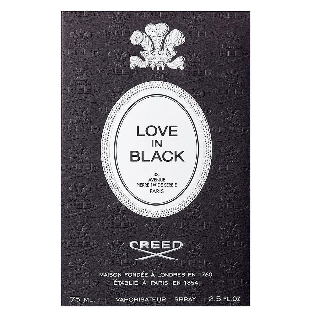 Creed Love in Black
