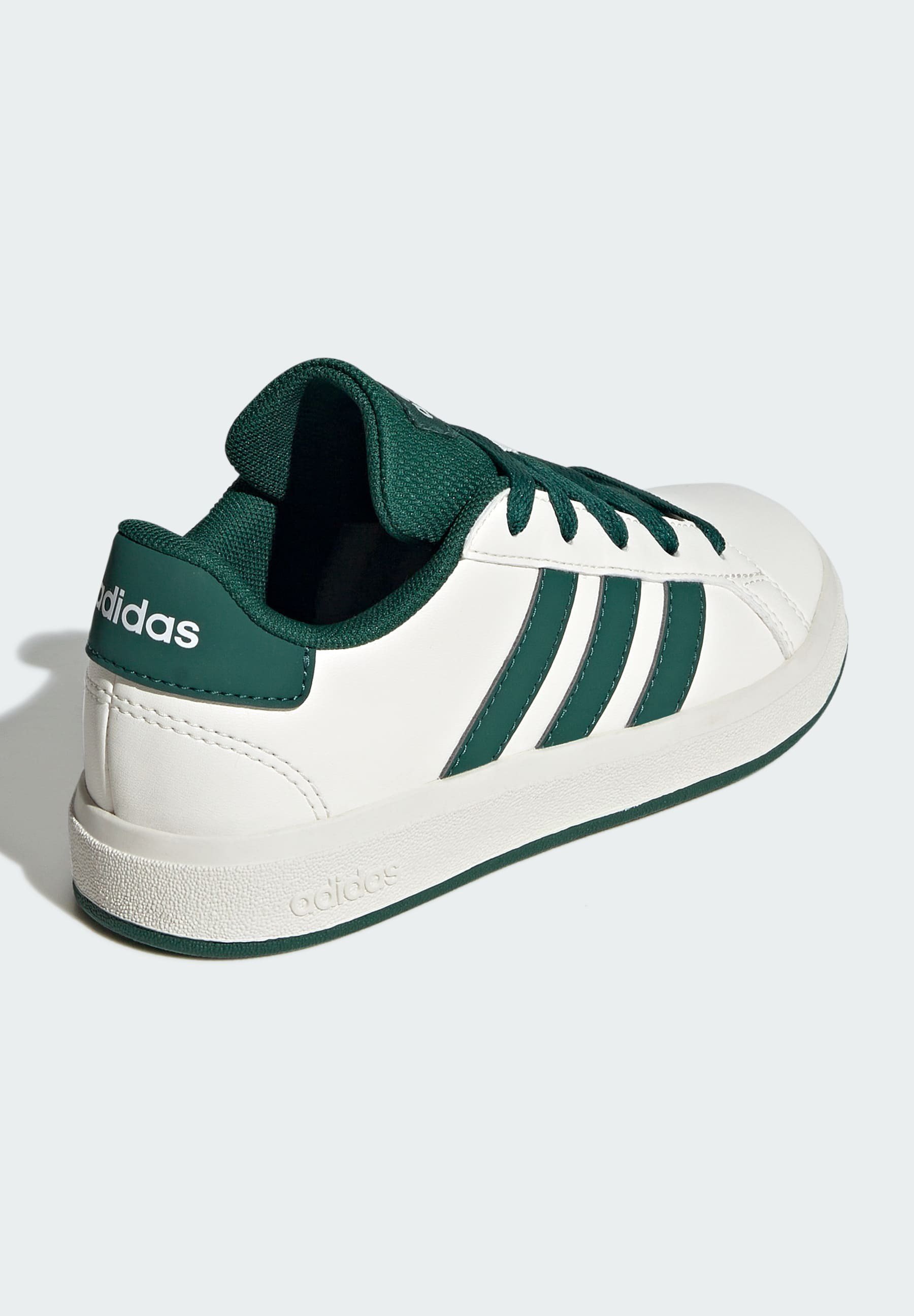 Scarpe Adidas Sportswear per neonati - bianco sporco verde universitario nero