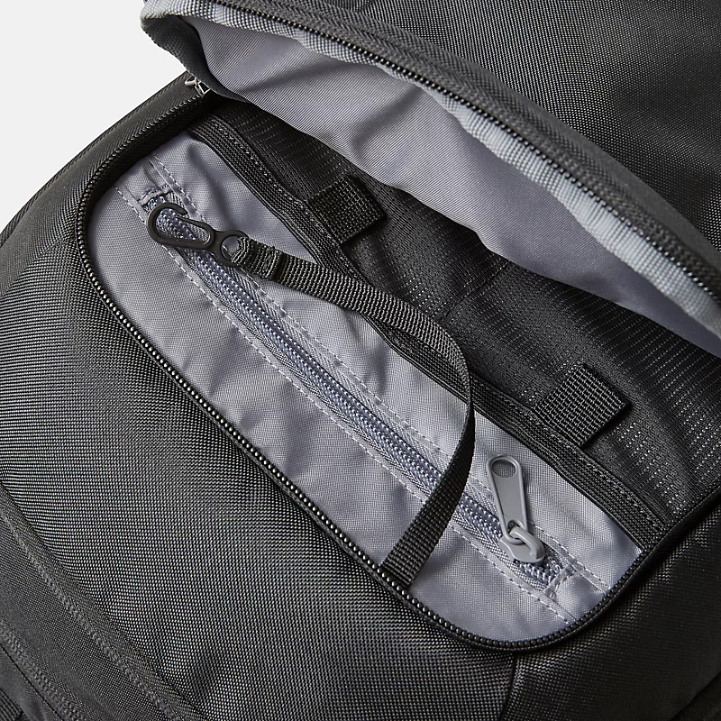 Mochila unissex com logotipo - PRETA